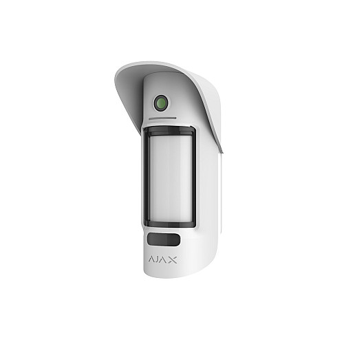 Датчик движения Ajax MotionCam Outdoor с фотофиксацией по тревоге и по запросу (237423)