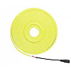 Світлодіодна неонова стрічка NEON 220В JL 2835-120 G IP65 герметична 5 м Жовта