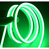 Світлодіодна неонова стрічка NEON 220В JL 2835-120 G IP65 герметична 5 м Зелена