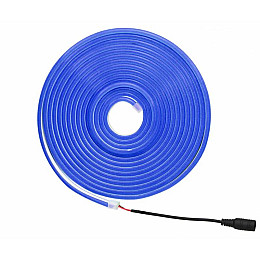 Світлодіодна неонова стрічка NEON 220В JL 2835-120 G IP65 герметична 5 м Синя