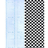 Самоклеющаяся пленка Sticker Wall SW-00001446 Шахматы мрамор 0,45х10м