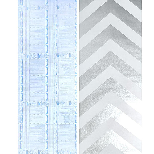 Самоклеющаяся пленка Sticker Wall SW-00001221 Серебро 0,45х10м