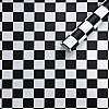 Самоклеющаяся пленка Sticker Wall SW-00001255 Шахматы 0,45х10м