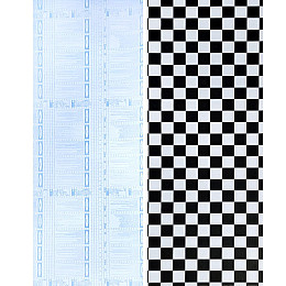 Самоклеющаяся пленка Sticker Wall SW-00001255 Шахматы 0,45х10м