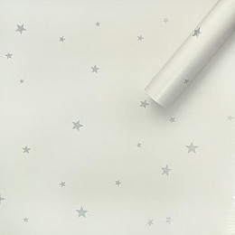 Самоклеющаяся пленка Sticker Wall SW-00001258 Звезды 0,45х10м