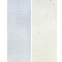 Самоклеющаяся пленка Sticker Wall SW-00001258 Звезды 0,45х10м