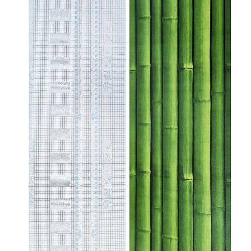 Самоклеющаяся пленка Sticker Wall SW-00001261 Бамбук 0,45х10м