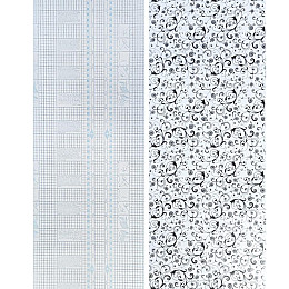 Самоклеющаяся пленка Sticker Wall SW-00001262 Узор цветы 0,45х10м