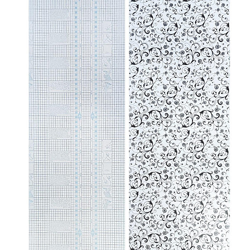 Самоклеющаяся пленка Sticker Wall SW-00001262 Узор цветы 0,45х10м