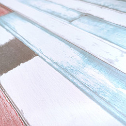 Самоклеющаяся пленка Sticker Wall SW-00001264 Лазурное дерево 0,45х10м