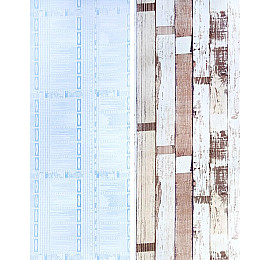 Самоклеющаяся пленка Sticker Wall SW-00001266 Морковная 0,45х10м