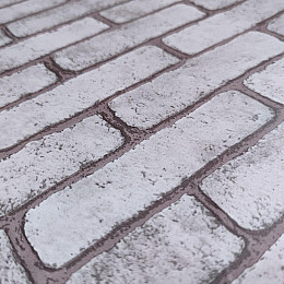 Самоклеющаяся пленка Sticker Wall SW-00001270 Лавандовый кирпич 0,45х10м