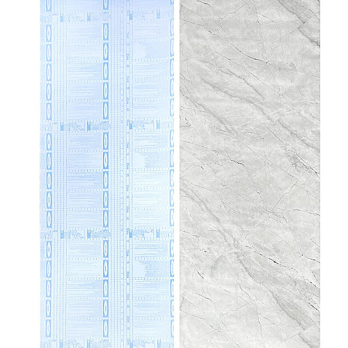 Самоклеющаяся пленка Sticker Wall SW-00001274 Платиновый мрамор 0,45х10мх0,07мм