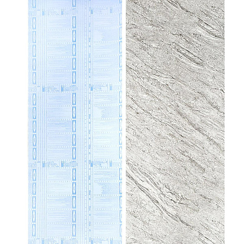 Самоклеющаяся пленка Sticker Wall SW-00001275 Бело-серый мрамор 0,45х10мх0,07мм
