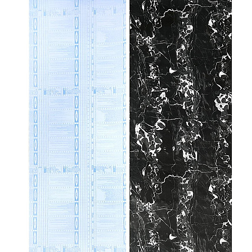 Самоклеющаяся пленка Sticker Wall SW-00001280 Черный мрамор с белым 0,45х10мх0,07мм