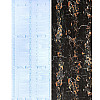 Самоклеющаяся пленка Sticker Wall SW-00001282 Черный мрамор с желтым 0,45х10мх0,07мм