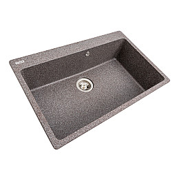 Гранитная мойка для кухни Platinum 7850 Bogema матовая (микс)