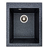 Гранитная мойка для кухни Platinum 4150 SOKIL матовая (графит)