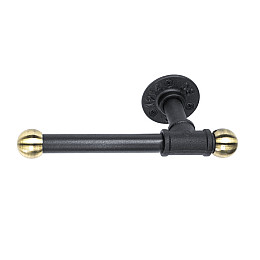 Комплект для ванной комнаты WESTERN HOUSE чёрный