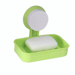 Мыльница на присоске Bathlux Soap Box Multifunctional Green (11026-hbr)