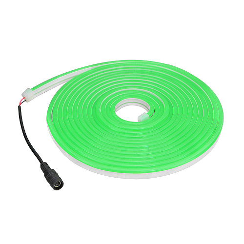 Світлодіодна стрічка RIAS JL-2835-120 IP65 5м Неон Зелений 220V (3_01913)