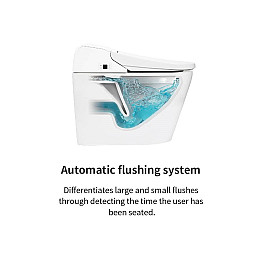 Унитаз-биде электронный VOVO TCB 8100W