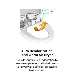 Унитаз-биде электронный VOVO TCB 8100W