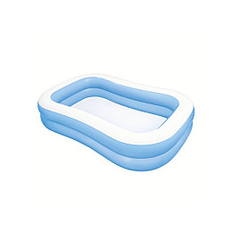 Басейн надувний Intex Swim Center Family Pool 203х152х48 см 540 л Голубий