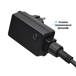 Улична гірлянда RIAS L-20 (Tuya APP) RGB 20 ламп 20 метрів з пультом (3_02230)