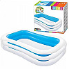Бассейн надувной Intex 262х175х56 см 769 л Blue and White (56483)