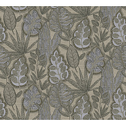 Виниловые обои на флизелиновой основе A.S. Creation Royal Botanic 39406-3 Коричневый