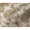 Виниловые обои на флизелиновой основе A.S. Creation Royal Botanic 39409-1 Бежевый