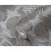 Виниловые обои на флизелиновой основе A.S. Creation Royal Botanic 39409-3 Серый