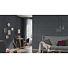 Виниловые обои на флизелиновой основе Erismann Elle 3 12163-15 Черный