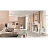 Виниловые обои на флизелиновой основе Erismann Elle 3 12163-48 Кофейный