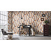 Виниловые обои на флизелиновой основе Erismann Elle 3 12164-02 Кофейный