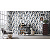Виниловые обои на флизелиновой основе Erismann Elle 3 12164-15 Серый