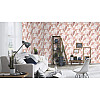 Виниловые обои на флизелиновой основе Erismann Elle 3 12165-05 Розовый