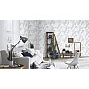 Виниловые обои на флизелиновой основе Erismann Elle 3 12165-10 Серый