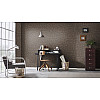 Виниловые обои на флизелиновой основе Erismann Elle 3 12167-11 Коричневый