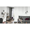 Виниловые обои на флизелиновой основе Erismann Elle 3 12168-01 Белый