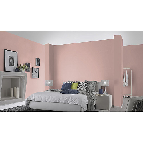 Виниловые обои на флизелиновой основе Erismann Elle 3 12168-05 Розовый