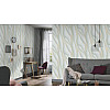 Виниловые обои на флизелиновой основе Erismann Elle 3 12169-07 Бирюзовый