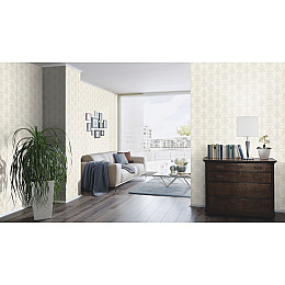 Виниловые обои на флизелиновой основе Erismann Versailles 12173-02 Бежевый