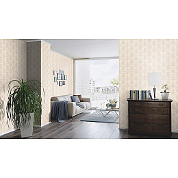 Виниловые обои на флизелиновой основе Erismann Versailles 12173-05 Розовый