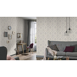 Виниловые обои на флизелиновой основе Erismann Versailles 12174-37 Кофейный
