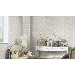 Виниловые обои на флизелиновой основе Erismann Versailles 12174-37 Кофейный