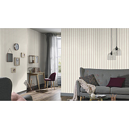 Виниловые обои на флизелиновой основе Erismann Versailles 12176-02 Бежевый