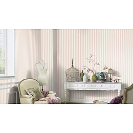 Виниловые обои на флизелиновой основе Erismann Versailles 12176-05 Розовый
