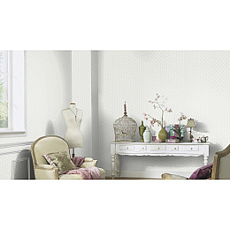 Виниловые обои на флизелиновой основе Erismann Versailles 12178-31 Белый